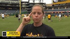 Pittsburgh Pirates host 'The Perfect Pitch' Baseball Camp