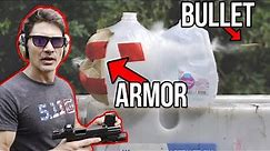 I try a bunch of 5.7mm ammo vs. body armor