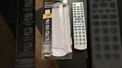 How to setup GE Universal Remote Control to TV