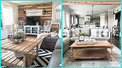 20 Farmhouse Living room Decor and Design Ideas are Simply Breathtaking!