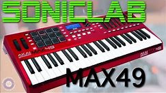 Akai MAX49 Midi/Mackie CV/GATE Controller Review