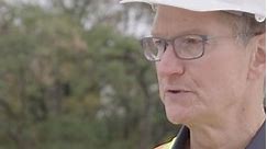 Tim Cook describes his vision as Apple breaks ground on Texas facility