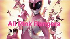 All Pink Rangers