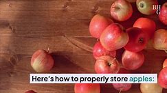 How to Store Apples to Enjoy Them at Their Best For Longer