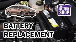 Chevrolet Cruze - New Battery Install