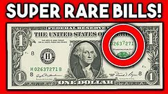 IF YOU HAVE A DOLLAR BILL LOOK FOR THESE VALUABLE ERRORS ON YOUR PAPER MONEY!!