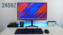 Sceptre 27" FHD 240Hz 1ms Gaming Monitor Review (E275B-FWD240) | Great Gaming Monitor