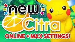 Citra 3DS Emulator - on LOW end PC, all game fixes and ONLINE!