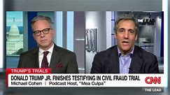 Michael Cohen on if he thinks Donald Trump should go to jail