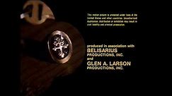 Belisarius Productions/Glen A. Larson Productions/Universal Television (1980) #1