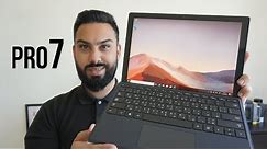 Microsoft Surface Pro 7 UNBOXING and REVIEW