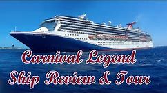 Carnival Legend - Exclusive Review & Tour