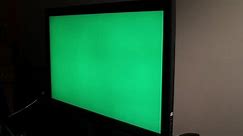 HD TV Green Screen