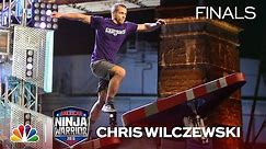 Chris Wilczewski at the Philadelphia City Finals - American Ninja Warrior 2018