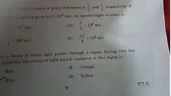 class 10 science set 3 31/4/3 solutions