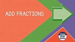 Sum3.3.4 - Add fractions