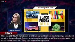 Walmart Black Friday TV Deals: What to expect for 2023 - 1BREAKINGNEWS.COM