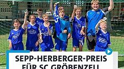 Inklusion im Sport: SC Gröbenzell erhält Sepp-Herberger-Urkunde