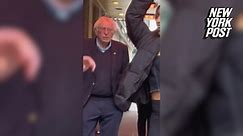 Bernie Sanders accidentally enters TikTok video, becoming a meme once again