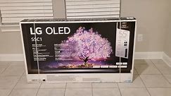 LG OLED C1 Unboxing, Assemble, Setup and First Impressions