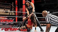 Naomi & Tamina vs. The Bella Twins: Raw, June 22, 2015