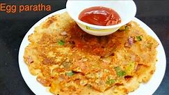Egg paratha | break fast recipe | monsoon special | shabana's kitchen | ramadan special recipe