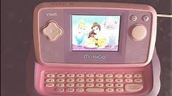 Lets look at the Vtech Mobigo and play Disney Princess
