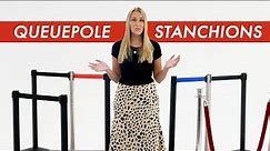 What Are Stanchions? | QueuePole Stanchion Posts, Ropes & Belts