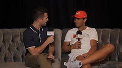 LIVE with World No.1 Rafael Nadal 🇪🇦