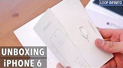 Unboxing: iPhone 6