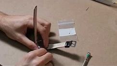 How to Install a Skagen Watch Band (w/ screws)