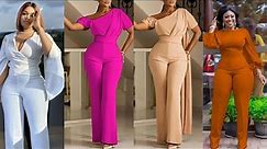 Top best jumpsuits for ladies; Dress with Elegance in Jumpsuits