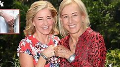 “About time Chris has the chance to tell her story” – Martina Navratilova celebrates Chris Evert’s new endeavor inspired by her iconic tennis bracelet