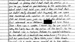 New details revealed in Michael Dunn letter sent to his girlfriend from prison
