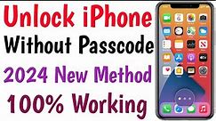 How To Unlock iPhone Without Passcode | Unlock iPhone If Forgot Password