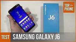 SAMSUNG GALAXY J6 (2018) - test par TopForPhone