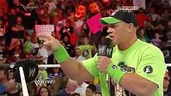 John Cena Talks About His Passion To The WWE