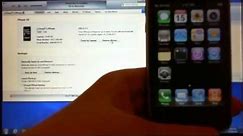How to restore your iPhone, iPad or iPod using iTunes