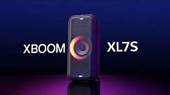 LG XBOOM XL : เปิดตัวความสนุกแห่งพลังเสียงอันทรงพลัง | LG