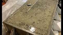 Concrete Sink - Part 1