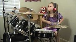 AC/DC "Who Made Who Live 92" a Drum Cover by Emily