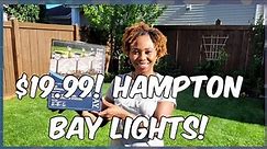 How To Setup Hampton Bay Pathway LED Lights||LED Night Lights $19.99!