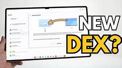 The NEW Samsung DeX! WHAT HAVE THEY DONE?!