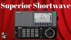 Sangean ATS-909X AM FM LW Shortwave SSB Portable Radio Unboxing & Review