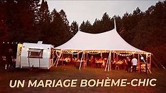 🌼 Un mariage Bohème-chic, une tendance pour les plus romantiques. 🌲