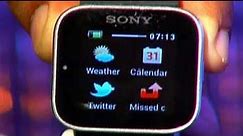 Accessory review: Sony smartwatch
