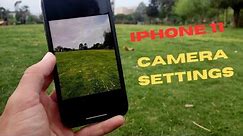 IPhone 11 best camera settings for stunning photos