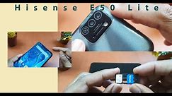 Hisense E50 Lite | Unboxing and Overview