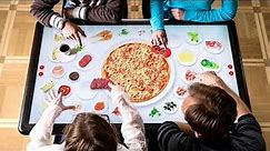 Interactive, Multi-touch Table for foodservice and retail industries by Kodisoft
