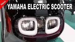 All-new Yamaha Electric Scooter Is Here!